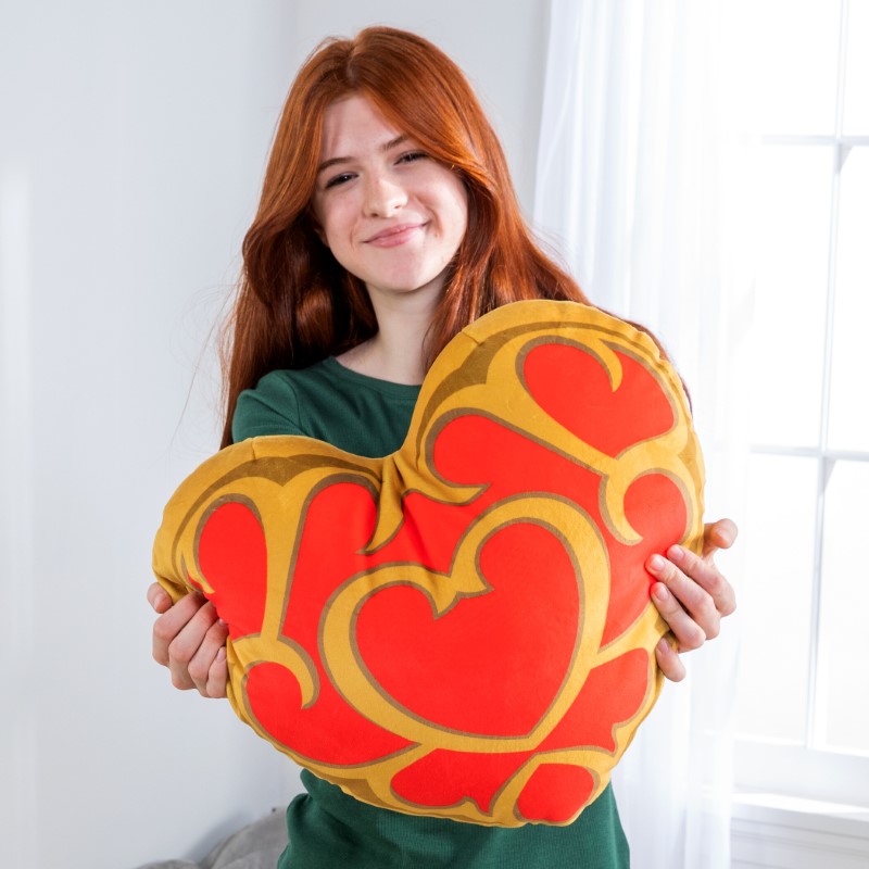 Zelda Peluche Mega Mocchi Mocchi Réceptacle Cœur